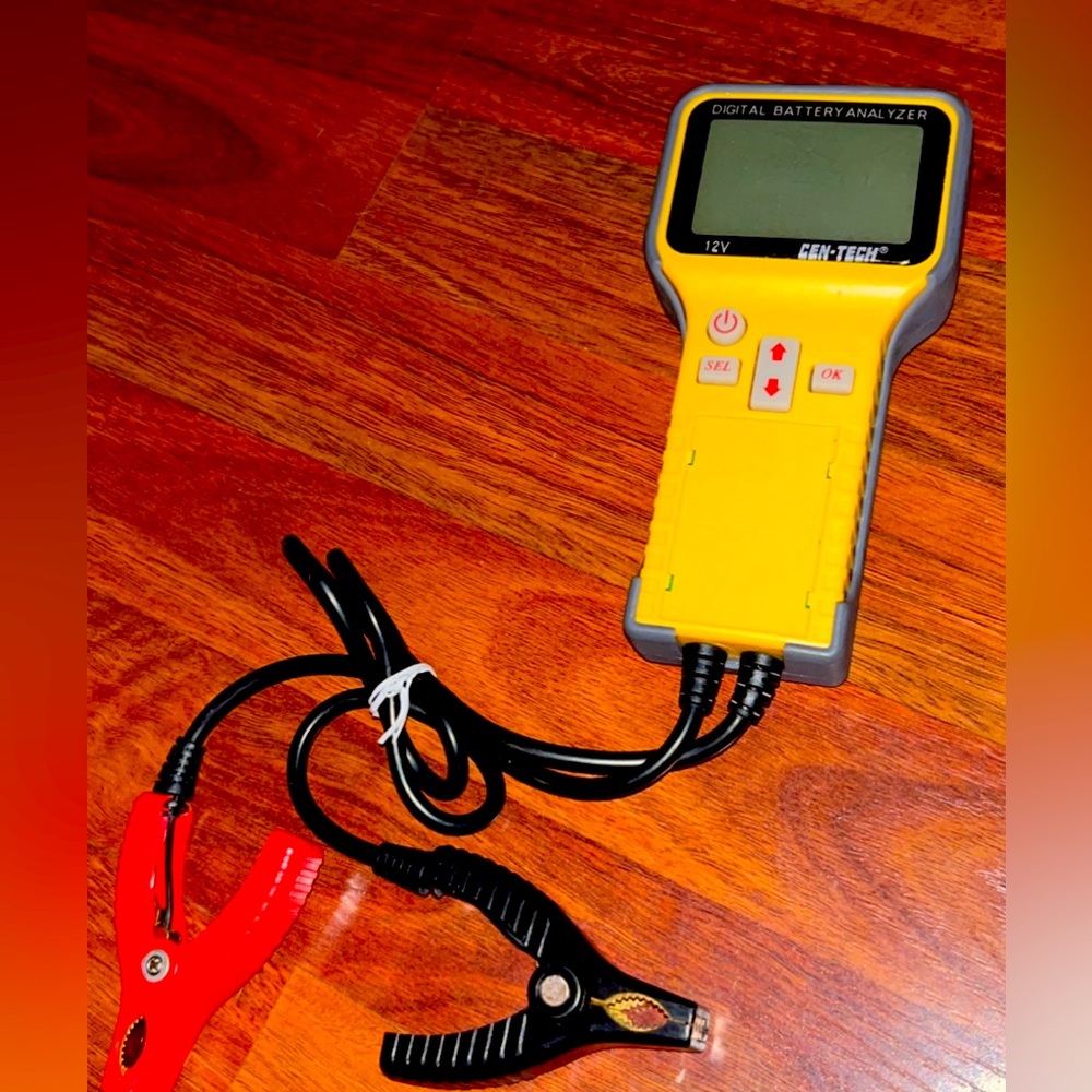 cen-tech digital battery analyzer